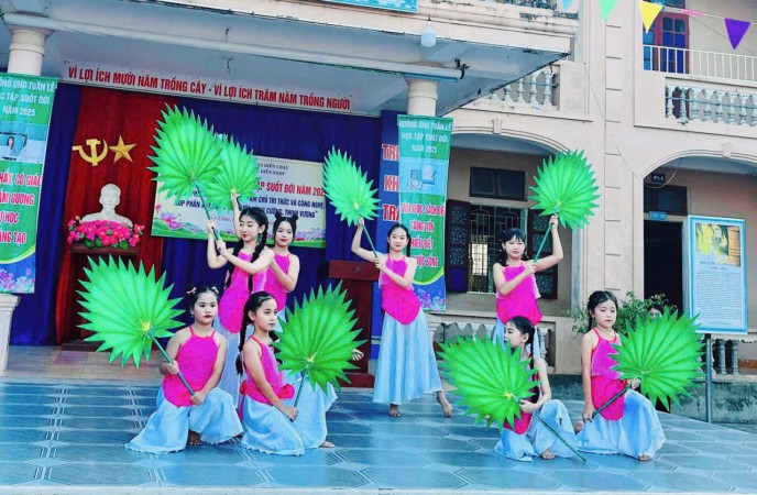 Hưởng ứng tuần lễ học tập Suốt đời năm 2025