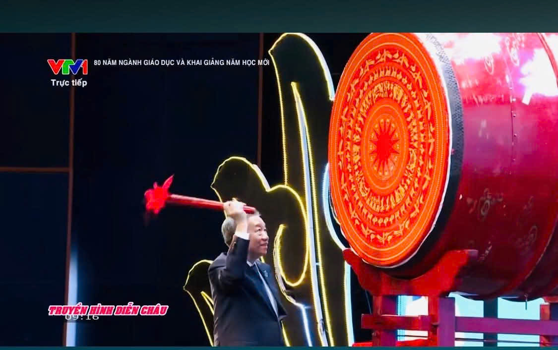 Lễ khai giảng năm học 2025-2026
