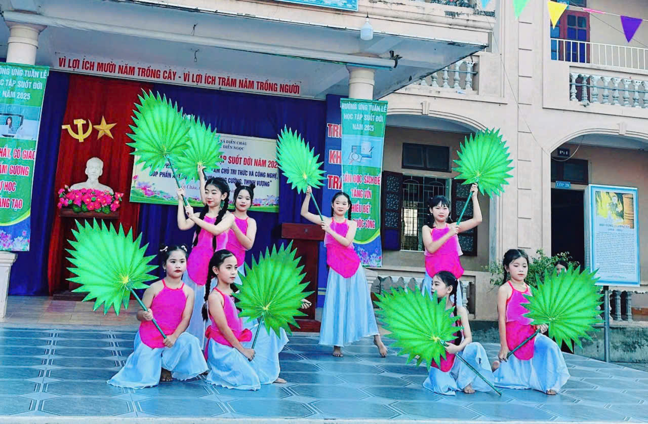 Hưởng ứng tuần lễ học tập Suốt đời năm 2025